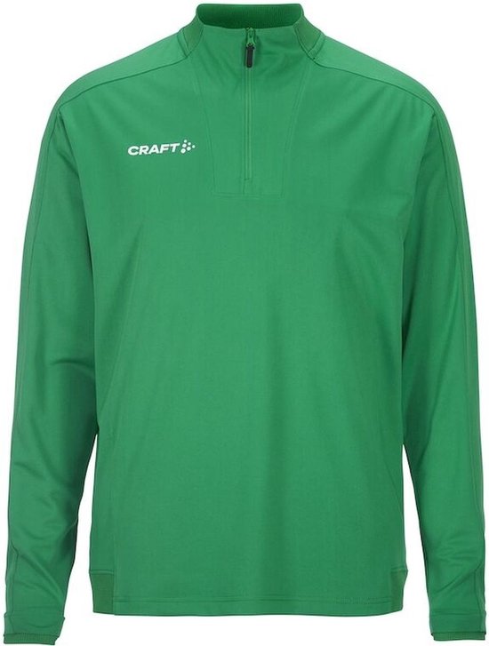 Craft Evolve 2.0 Ziptop Heren - Groen | Maat: 3XL