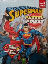 Superman Power Letterpuzzels, Doolhoven Doeboek