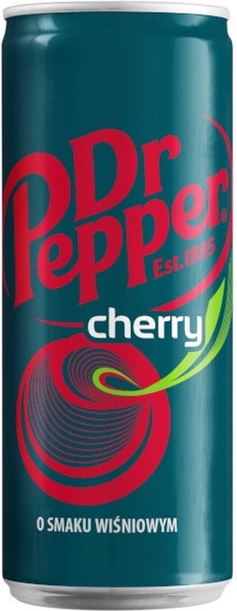 Dr Pepper Cherry 24 x 330ml