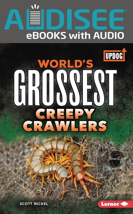 Foto: World s grossest updog books world s grossest creepy crawlers