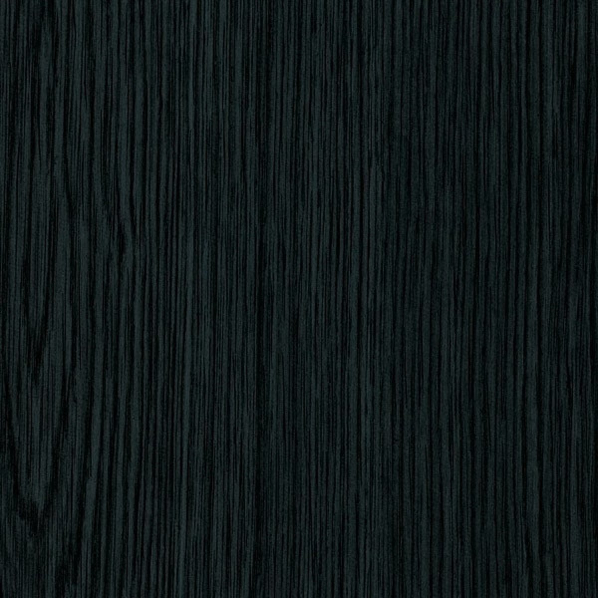 Decoratie plakfolie Zwart hout 67.5 cm x 2 meter zelfklevend - Decoratiefolie - Meubelfolie
