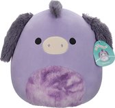 Squishmallows - Deacon Purple Donkey W/Tie-Dye Belly 30cm Plush