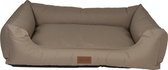 Water-resistant Sofa Beige-m 80x60x25cm - Hond - Animal Boulevard - Ab10442 - Beige