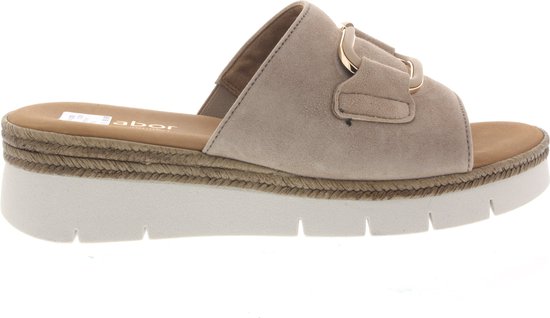 Gabor 42.892.30 Slippers - beige - Taille 40