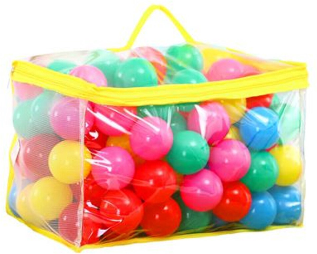Ballenbak Ballen 100 stuks in Bewaartas