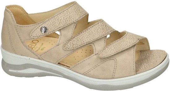 Fidelio Hallux -Dames - beige - sandalen - maat 39