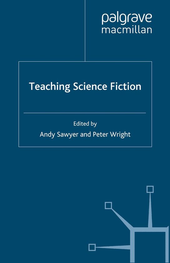 Teaching the New English - Teaching Science Fiction - cover