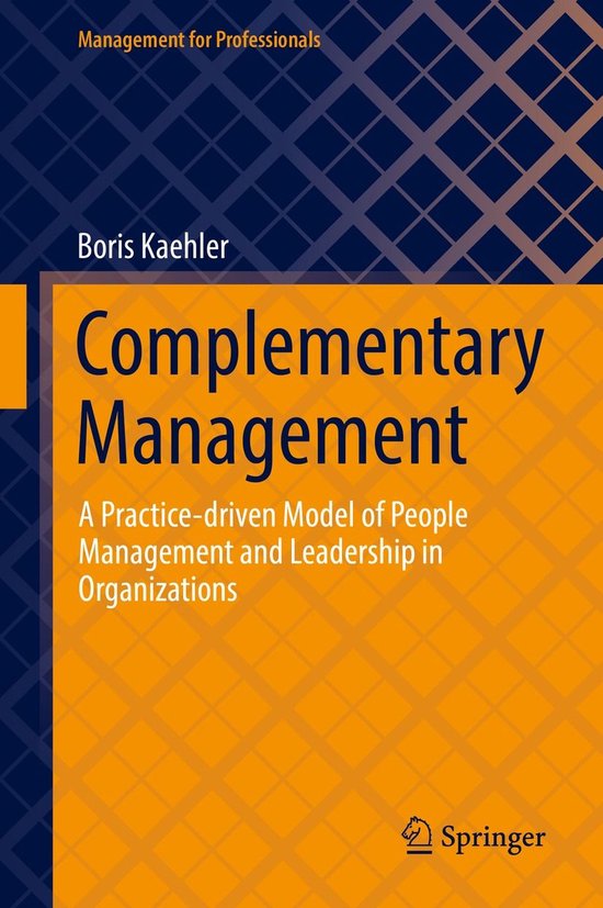 Business and Management (R0) - Complementary Management - cover