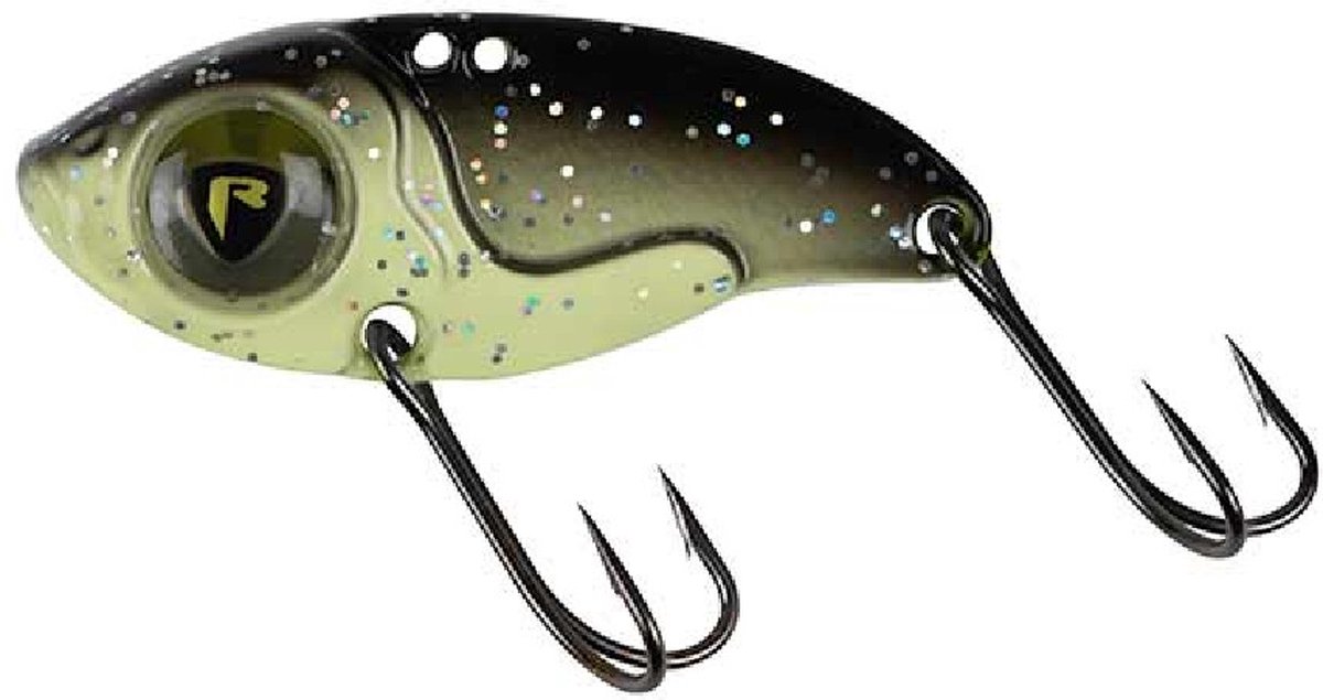Fox Rage Ultra UV Big Eye Blade 8gr 4cm - Maat : Pike