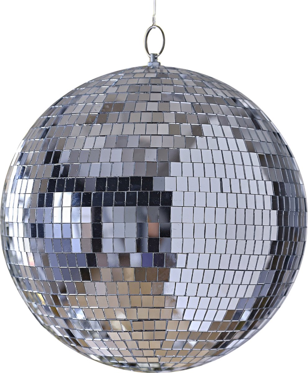 Zilveren Discobal - Large