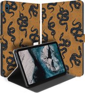 Uniek Nokia T20 Tablethoesje met Stand - Snakes Design | B2C Telecom