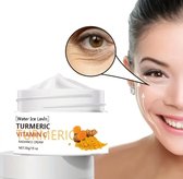 Zeer effectieve kurkuma turmeric oog creme verstrakkende anti rimpel collageen oogcreme