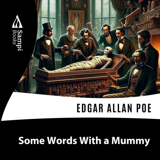 Some Words with A Mummy - cover