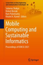 Lecture Notes on Data Engineering and Communications Technologies 68 - Mobile Computing and Sustainable Informatics
