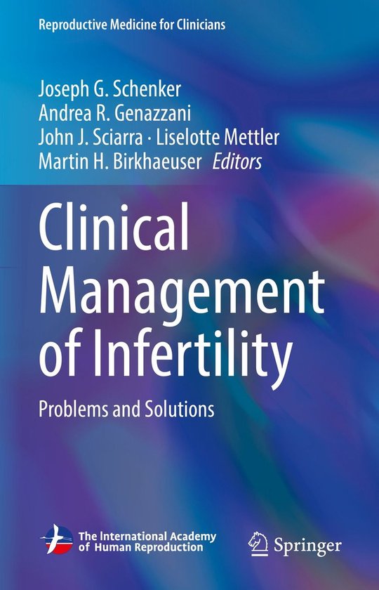 Medicine (R0) - Clinical Management of Infertility - cover