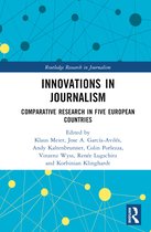 Routledge Research in Journalism- Innovations in Journalism