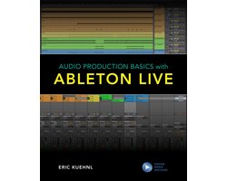 Omslag van Audio Production Basics with Ableton Live
