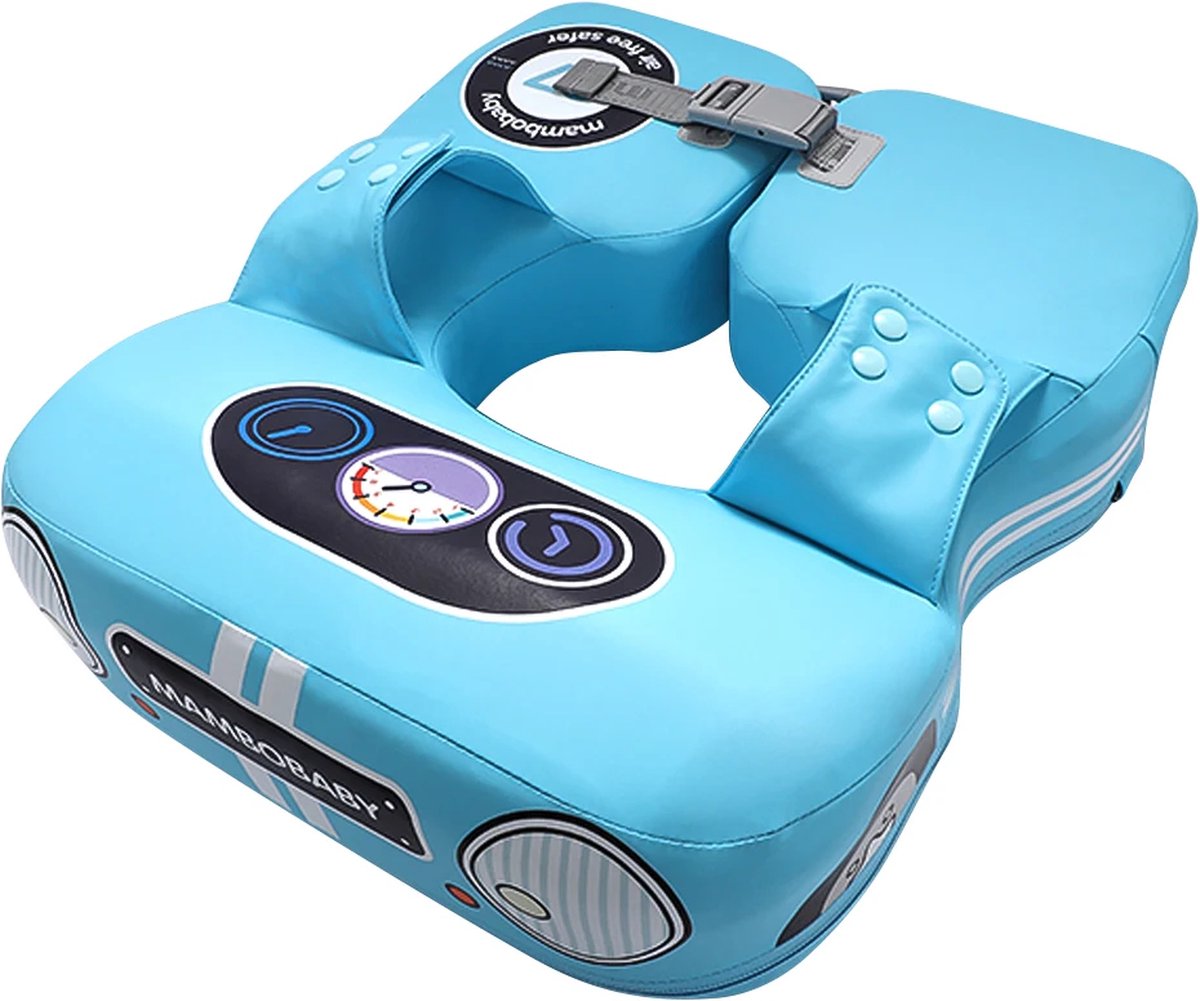 Goedkoopste mambo baby float - baby zwemband- borst - blauw - auto - drijfband - zwemvest - baby - peuter - 8 maanden tot 4 jaar