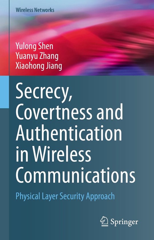 Computer Science (R0) - Secrecy, Covertness and Authenticati ... - cover