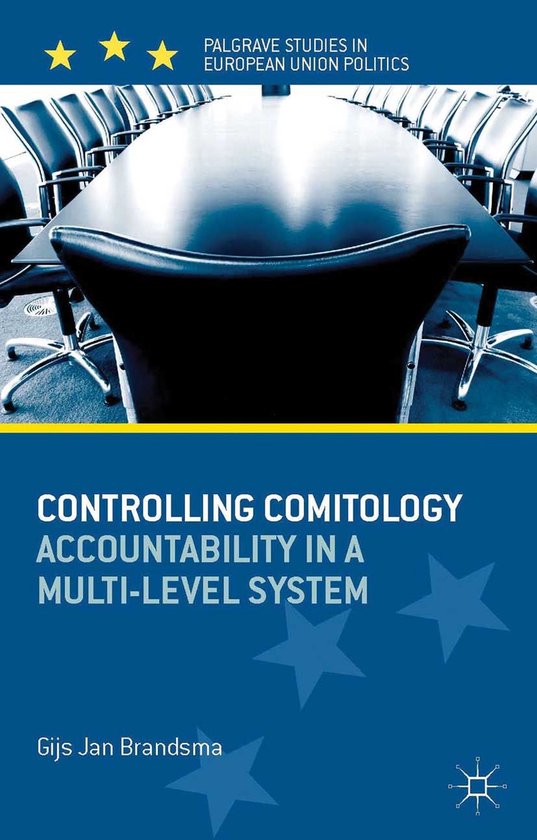 Palgrave Studies in European Union Politics - Controlling Co ... - cover