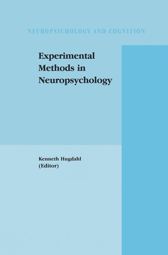 Experimental Methods in Neuropsychology - cover