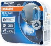 Osram H4 12V 60/55W - COOL BLUE INTENS Edition Limited - Look Xenon - Set 2 pièces