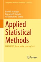 Springer Proceedings in Mathematics & Statistics 380 - Applied Statistical Methods