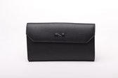 Nathan Baume Tri -Fold Wallet Long Black