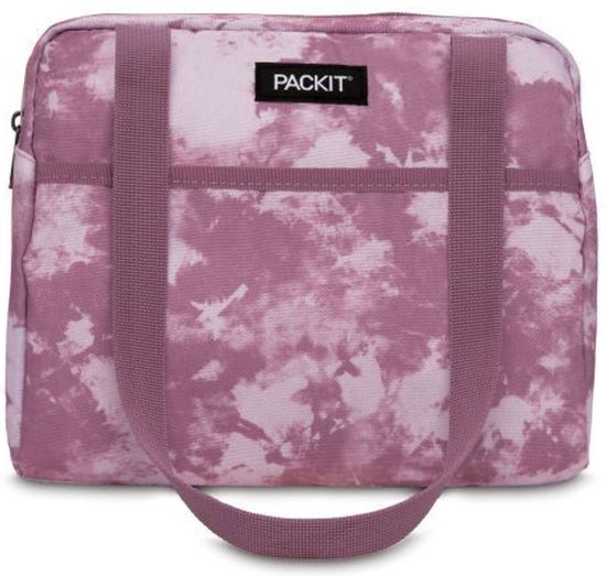Pack It - Koeltas Hampton Mulberry - Polyester - Paars van PackIt — afbeelding 3
