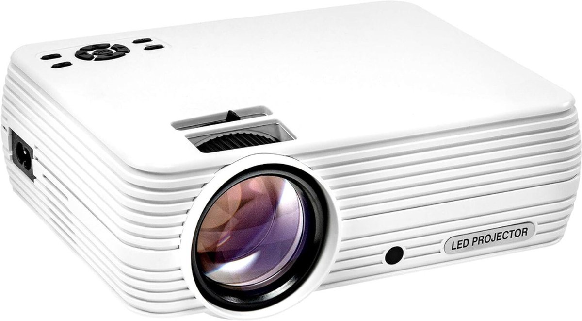 Projector - Thuisbioscoop - 1080P - LED - HDMI - Gaming