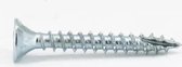 Vis à Bois Universelle Woodpecker Torx 4x30mm Galvanisé | 200 pièces