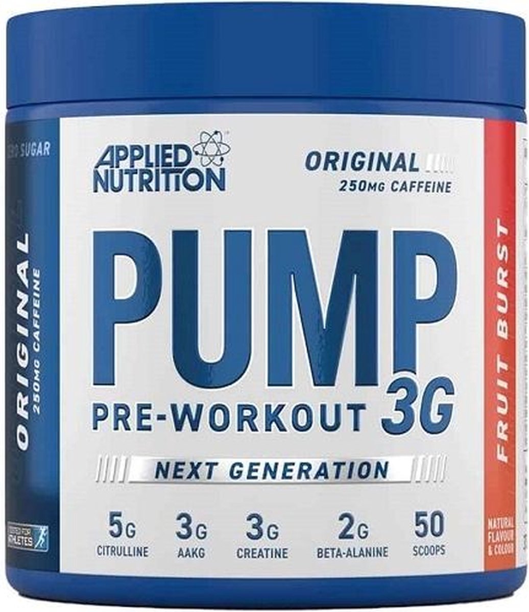 Goedkoopste Pump-3G 375gr Fruit Burst
