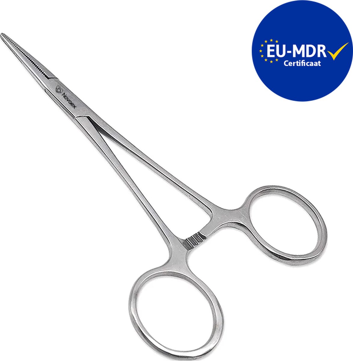Goedkoopste Professionele kocher - Verpleegkundige schaar - MDR Certificaat - Klemschaar - Medische schaar - RVS - 14 CM