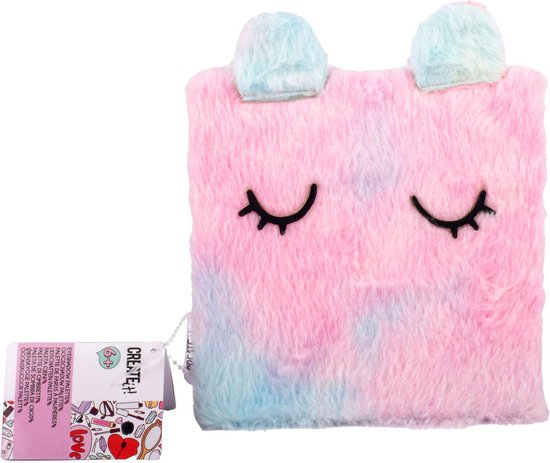 Foto: Create it beauty oogschaduwpalet fluffy 8 kleuren