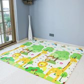 Bloominggoods® Speelmat Foam Opvouwbaar - Speelmat Baby en Kind - Dikke Voering - Waterafstotend - 200x180cm