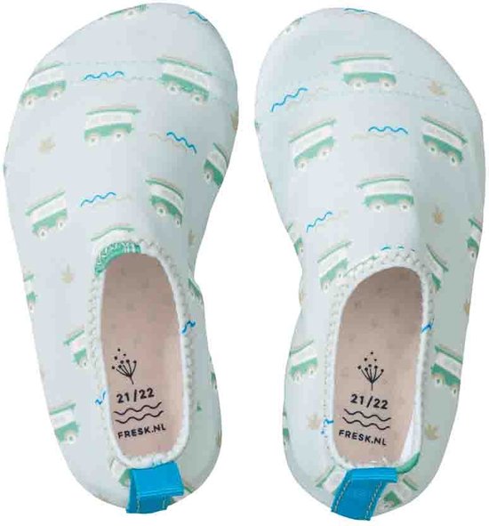 Fresk Zwemschoenen 21/22 -UV 50-bescherming – Antislip Strandschoenen – Quick Dry – Waterschoenen voor Kinderen – Elastische Pasvorm Meisjes - Roze - Surf Girl