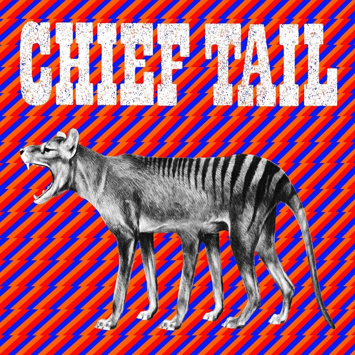 Chief Tail - Chief Tail (LP) (Limited Edition) (Coloured Vinyl)