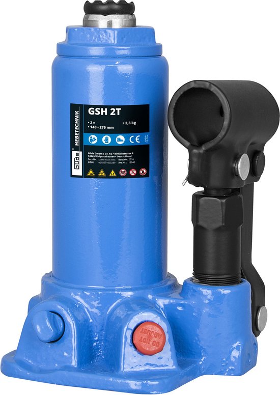 Cric hydraulique Güde GSH 2 tonnes
