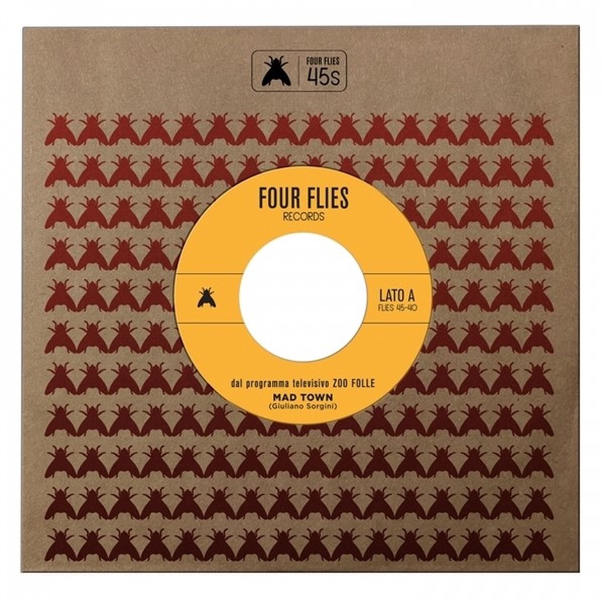 Giuliano Sorgini - Mad Town / Ultima Caccia (7" Single)