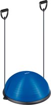 Rebel Active Halfbalansbal - Balanstrainer Met Weerstandsbanden en Pomp 58 cm - Yoga Balance Board - Balansbord