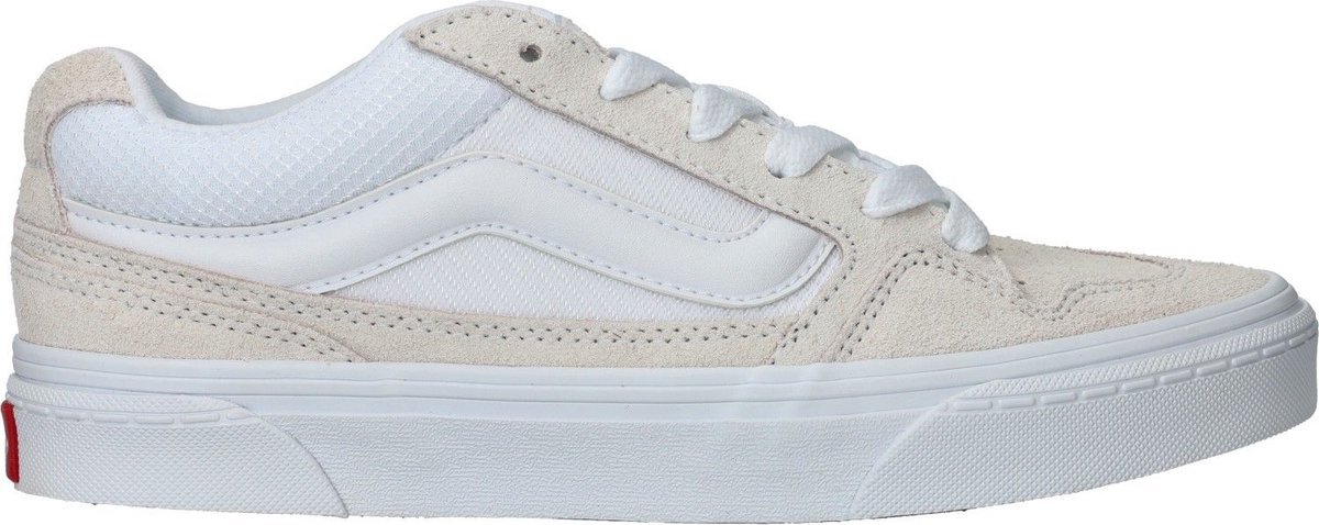 VANS Caldrone SUEDE/MESH Dames Sneakers - WHITE