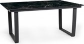 Tierra Outdoor Dining Loungetafel Liv Marble - Aluminium en Trespa - 150x90cm