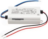 Mean Well LED-DRIVER MET CONSTANTE STROOM - 1 UITGANG - 700 mA - 16 W