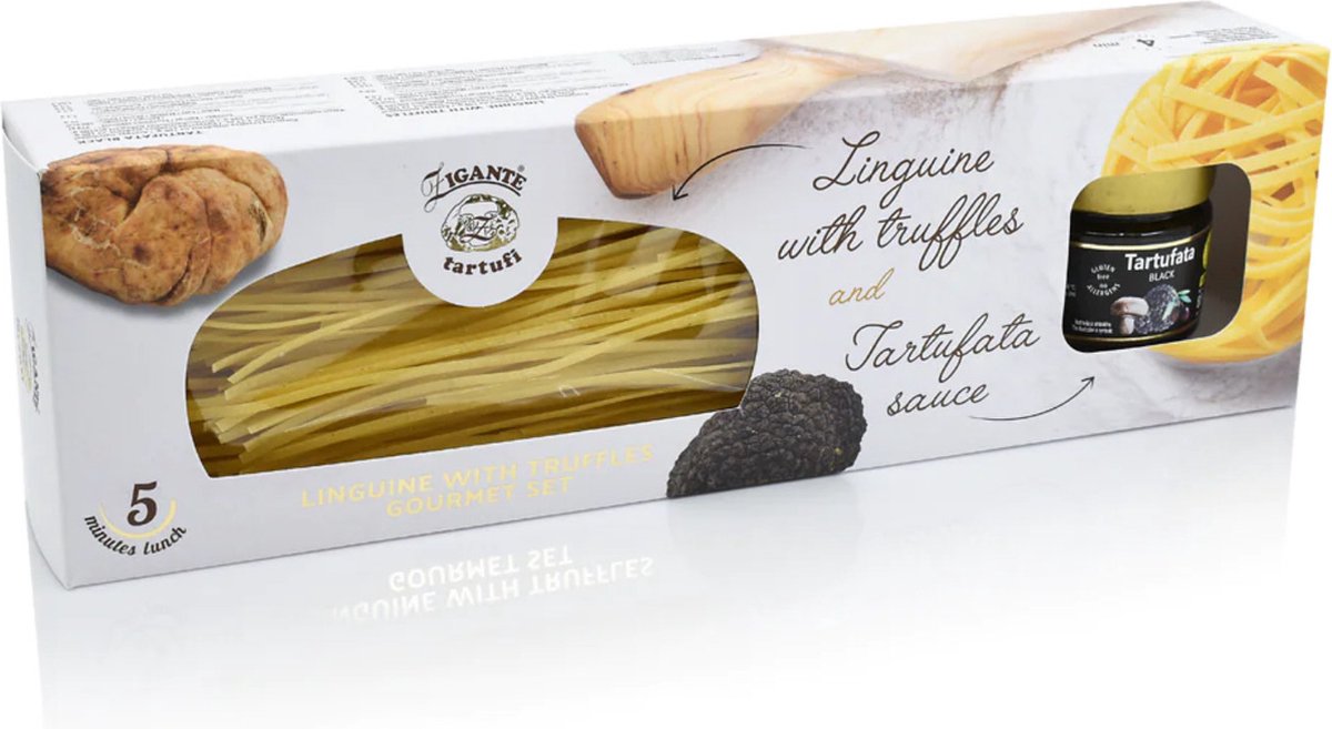 LINGUINE MET TARTUFATA ( GOURMET SET )