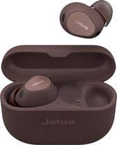 Jabra Elite 10 - Écouteurs sans fil avec suppression Active du bruit (ANC) avancée - Expérience Dolby Atmos - Cacao
