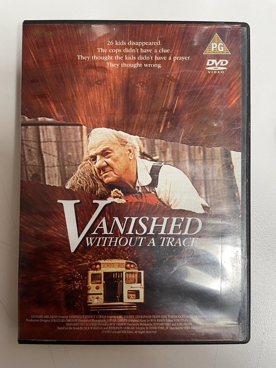 Vanished Without a Trace [DVD] Julie Harris, Tom Hodges, Travis Fine, Tim