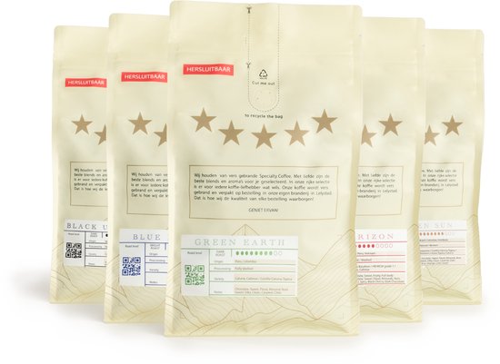 Koffiebonen vergelijken en goedkoop koffiebonen kopen