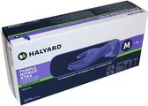 Halyard Purple Nitril XTRA 50601M 50st S handsch