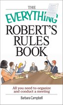 Everything Robert's Rules Book