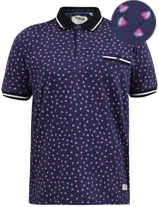 Duke 555 Rover Polo Taille 4XL Grande Taille Homme